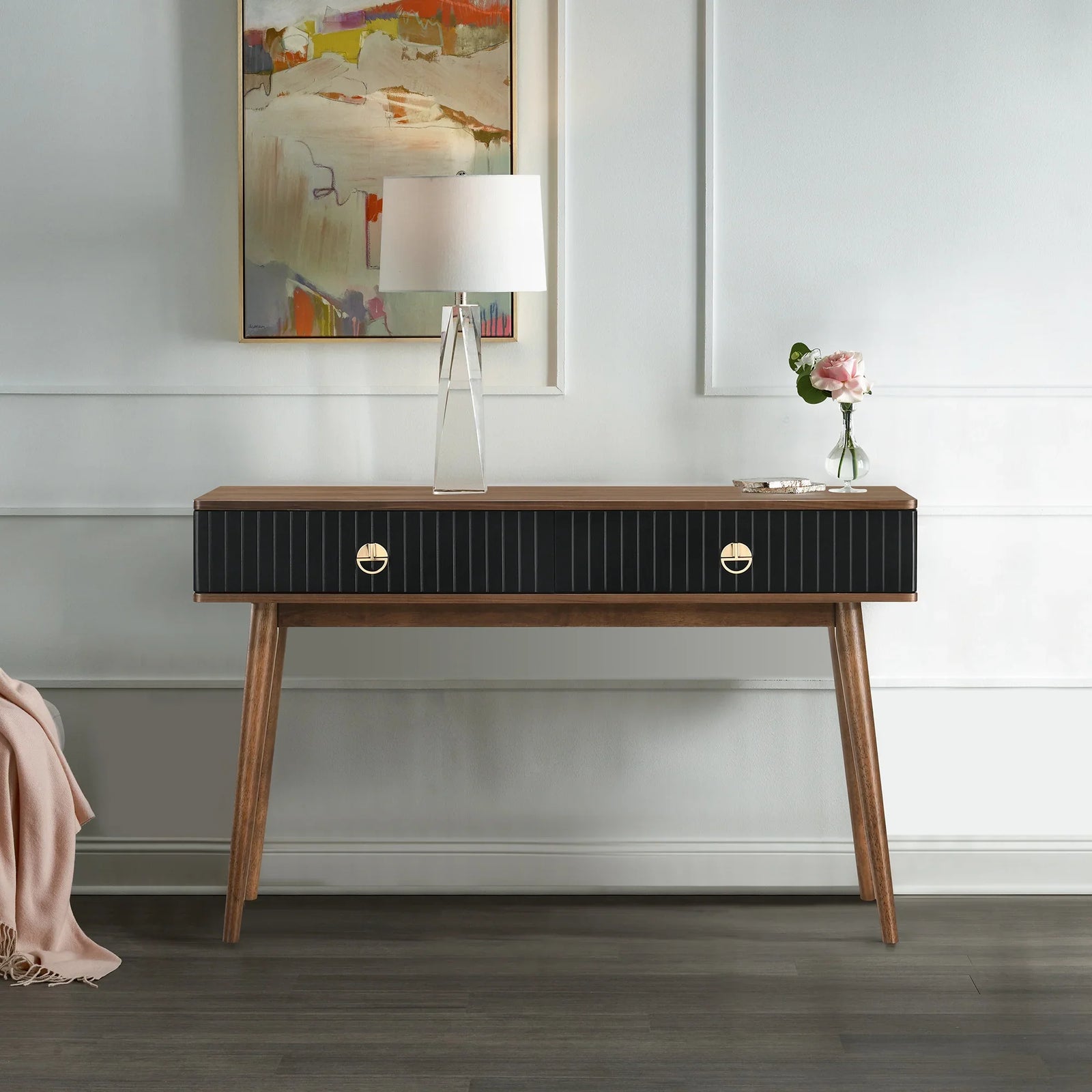 American Home Furniture Armen Living Amigo Console Table