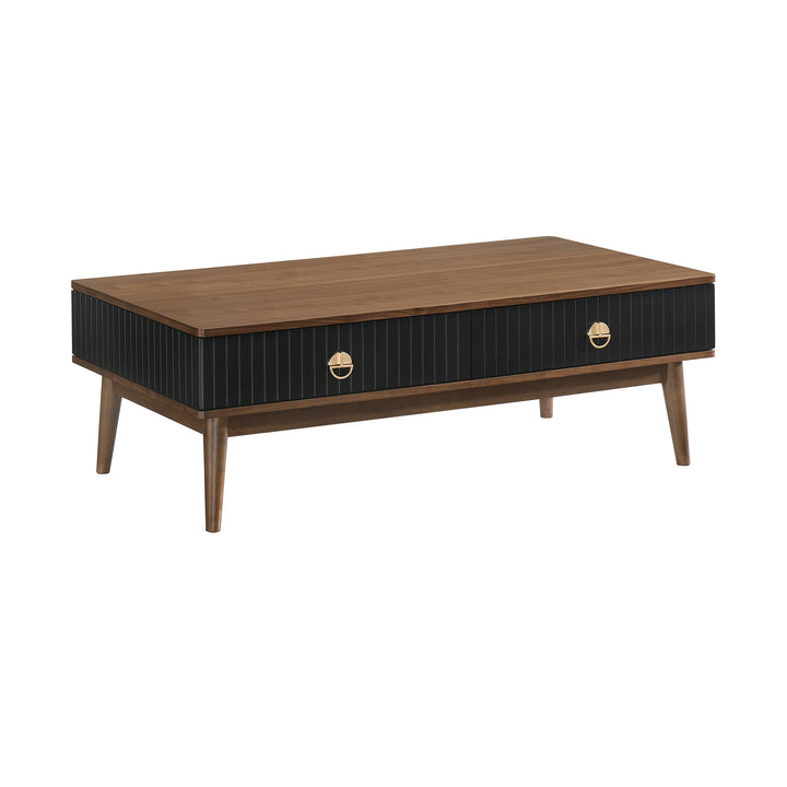 American Home Furniture Armen Living Amigo Coffee Table