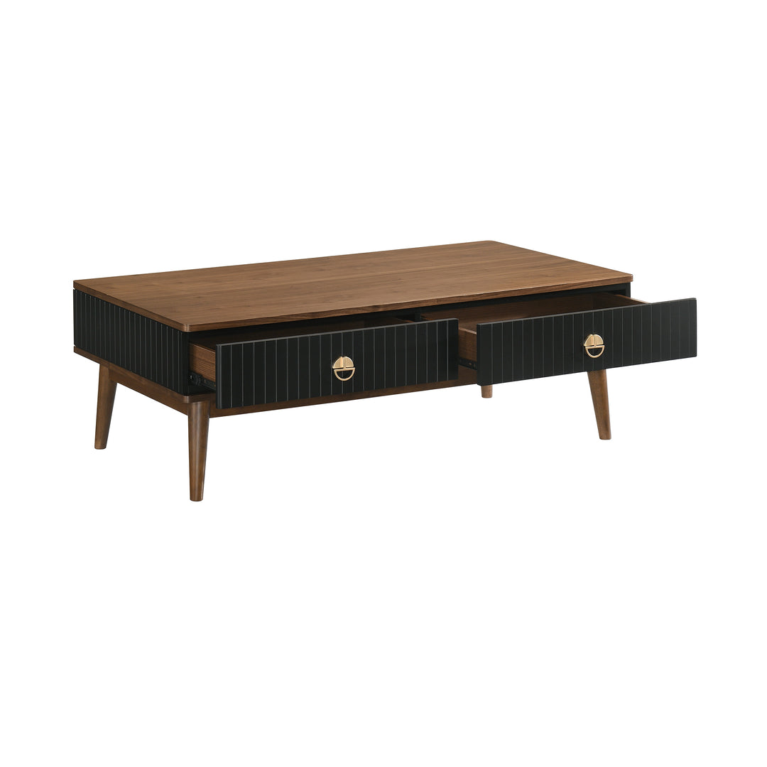 American Home Furniture Armen Living Amigo Coffee Table