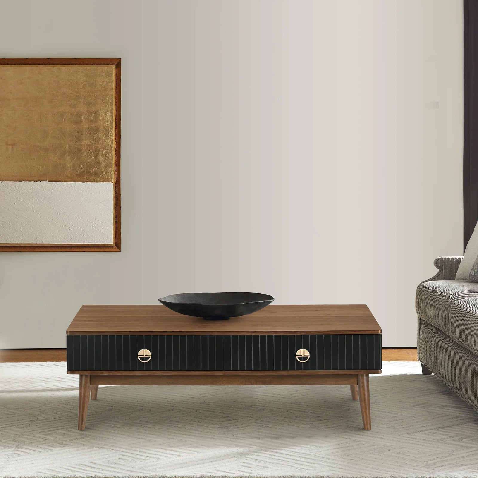 American Home Furniture Armen Living Amigo Coffee Table