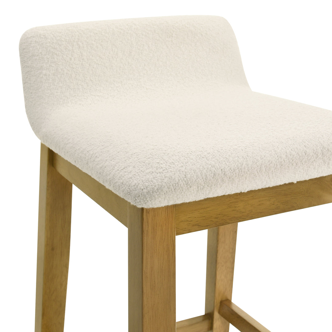 19.5"W x 16.5"D x 35.6"H / White/Amber Glow