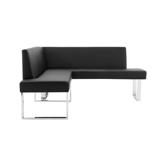 Black-Brushed Stainless Steel