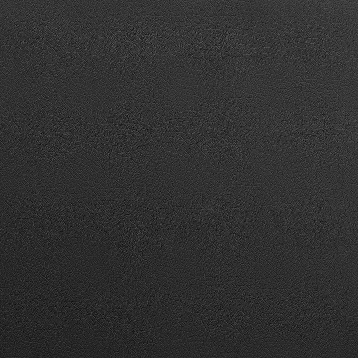 81"W x 69"D x 33"H / Black/Brushed Stainless Steel