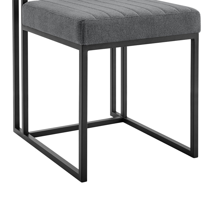 17.5"W x 22"D x 31"H / Anchor Gray/Black