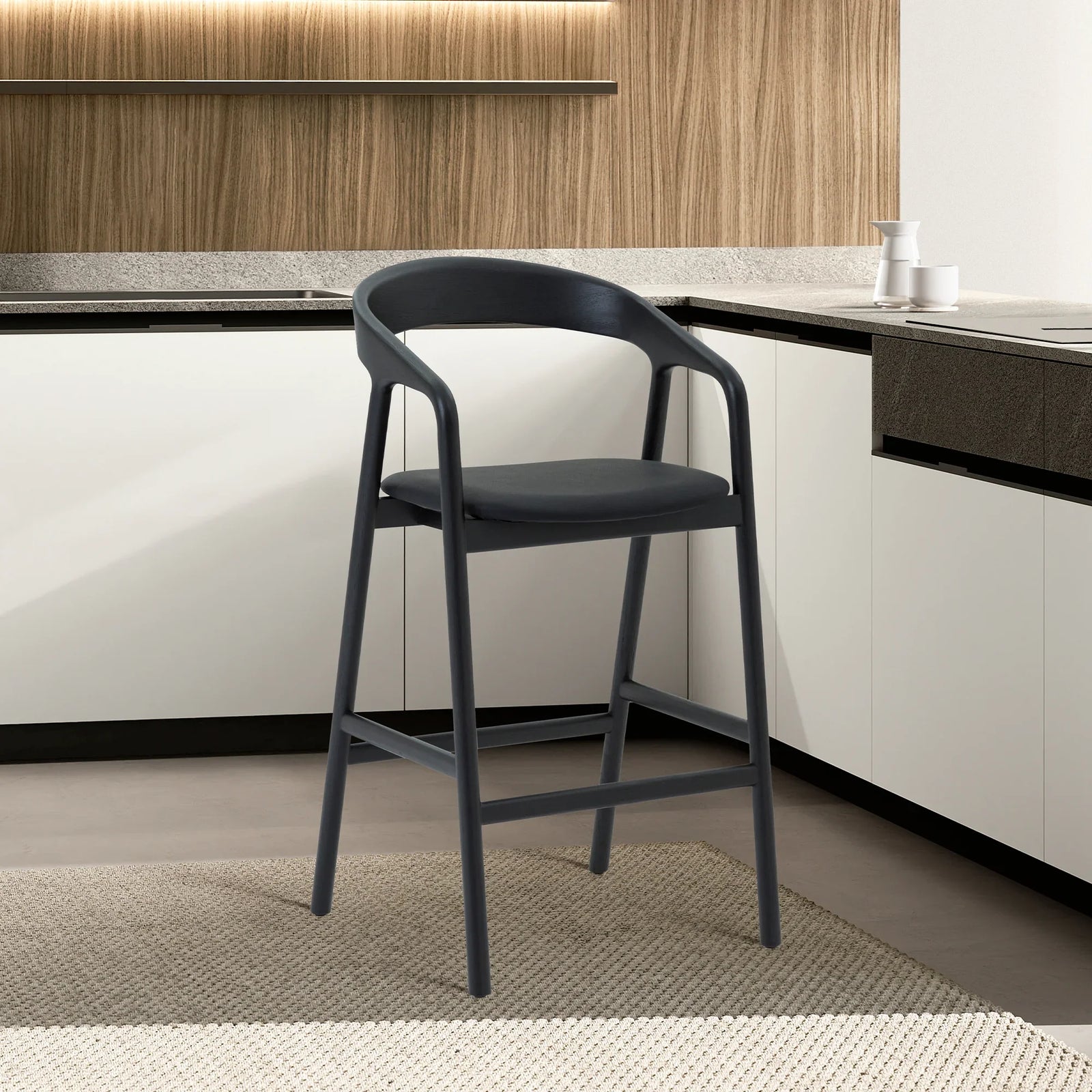 American Home Furniture Armen Living Apache Counter Stool Set of 2