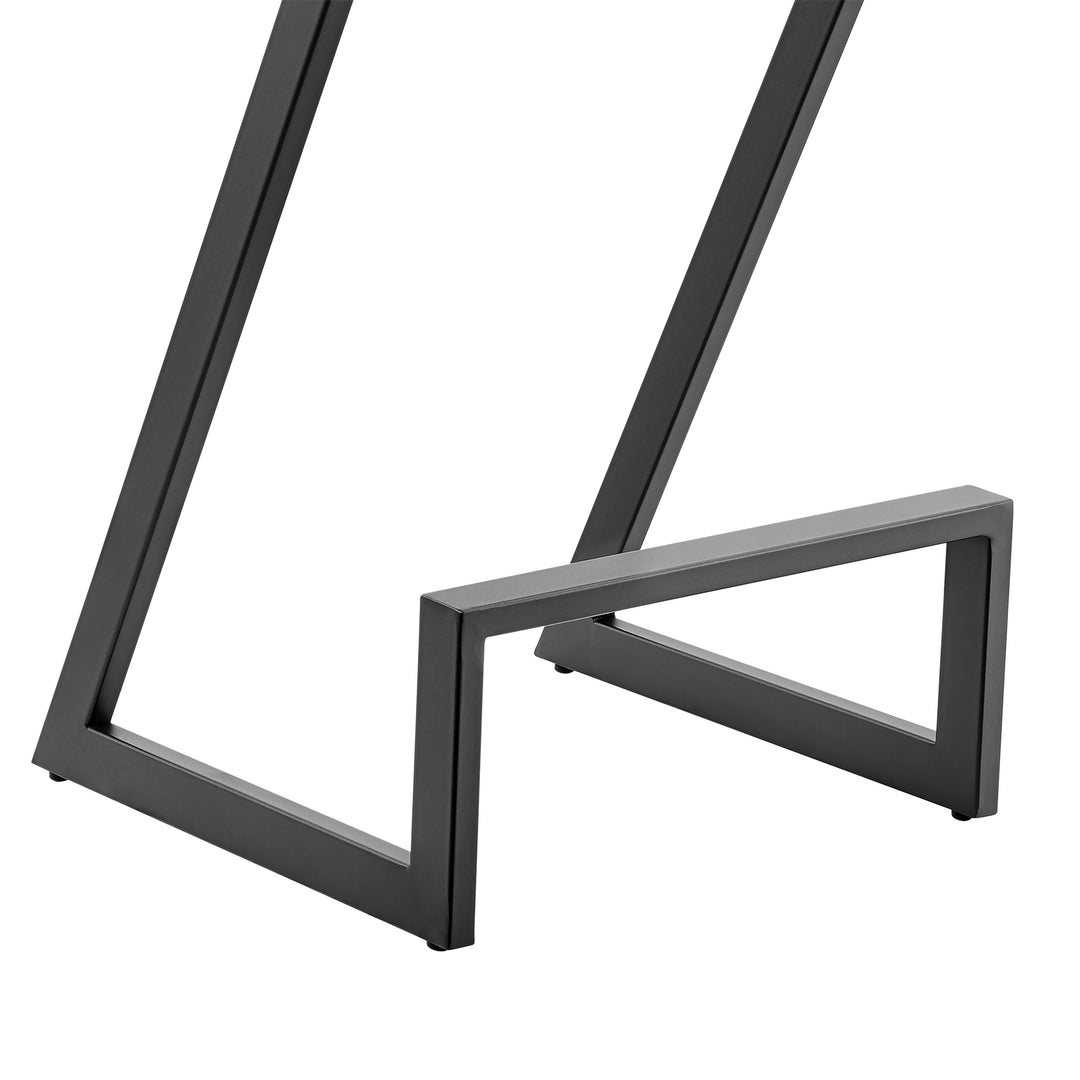 17"W x 17"D x 26"H / Vintage Gray/Black