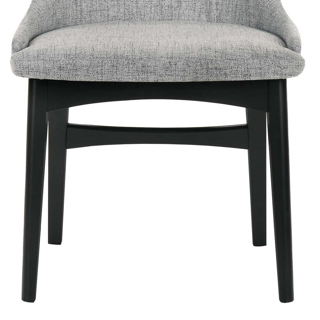 21"W x 23"D x 33"H / Gray/Black