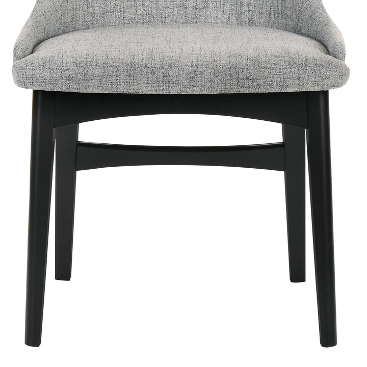 21"W x 23"D x 33"H / Gray/Black