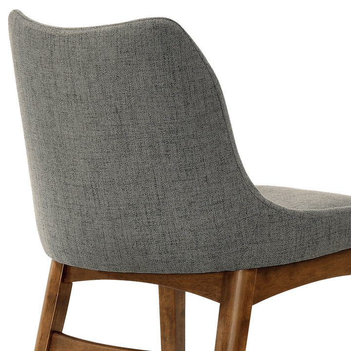 21"W x 23"D x 33"H / Black/Walnut