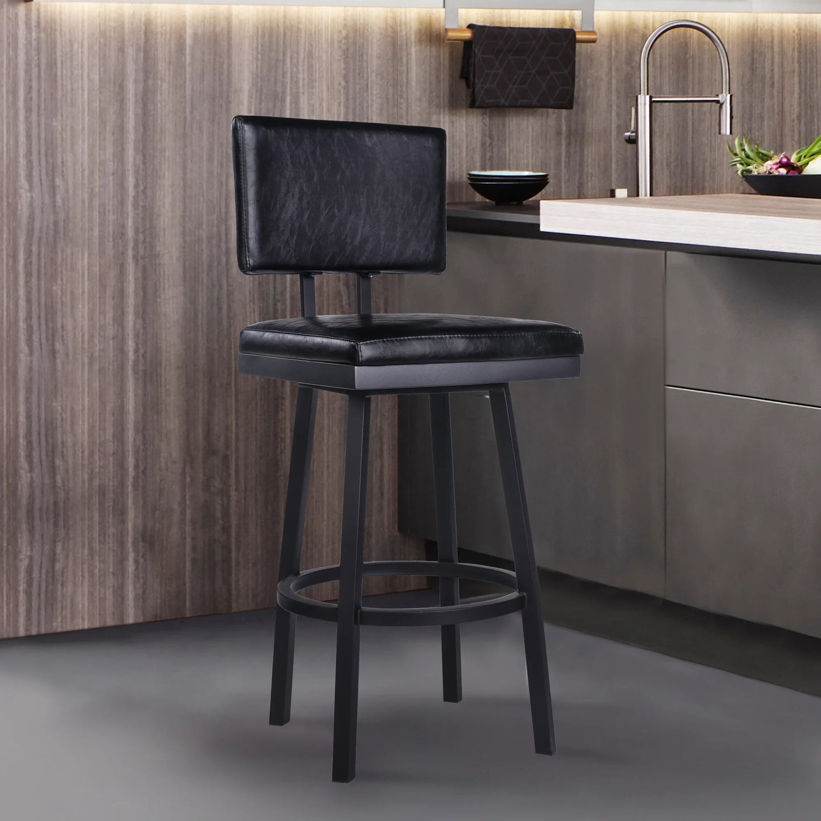 American Home Furniture Armen Living Balboa 26" Counter Stool Set of 2