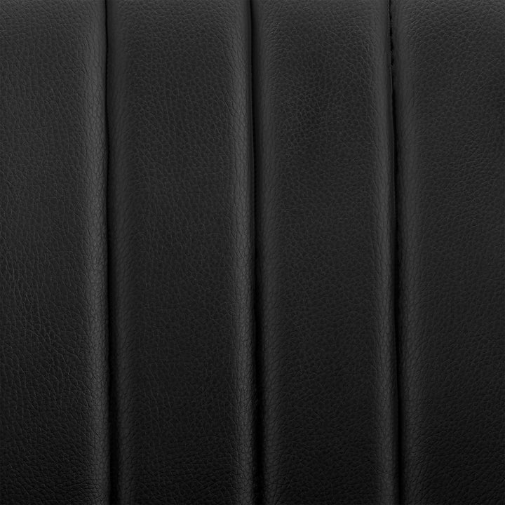 19"W x 20"D x 34-43"H / Black/Walnut