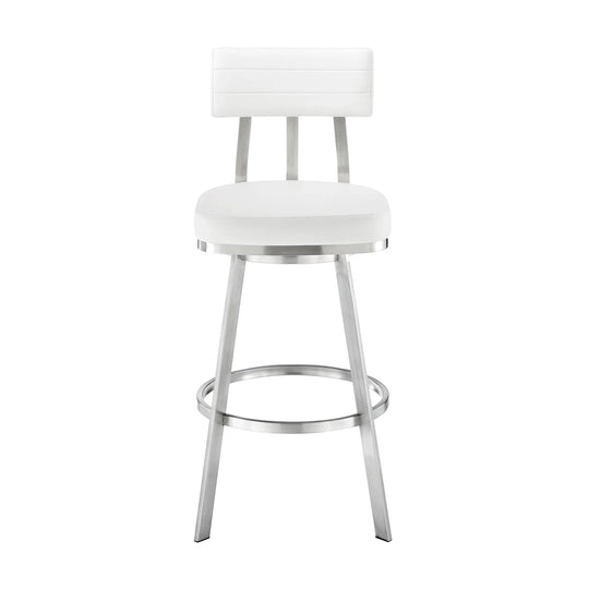 American Home Furniture Armen Living Benjamin 30" Barstool Set of 2