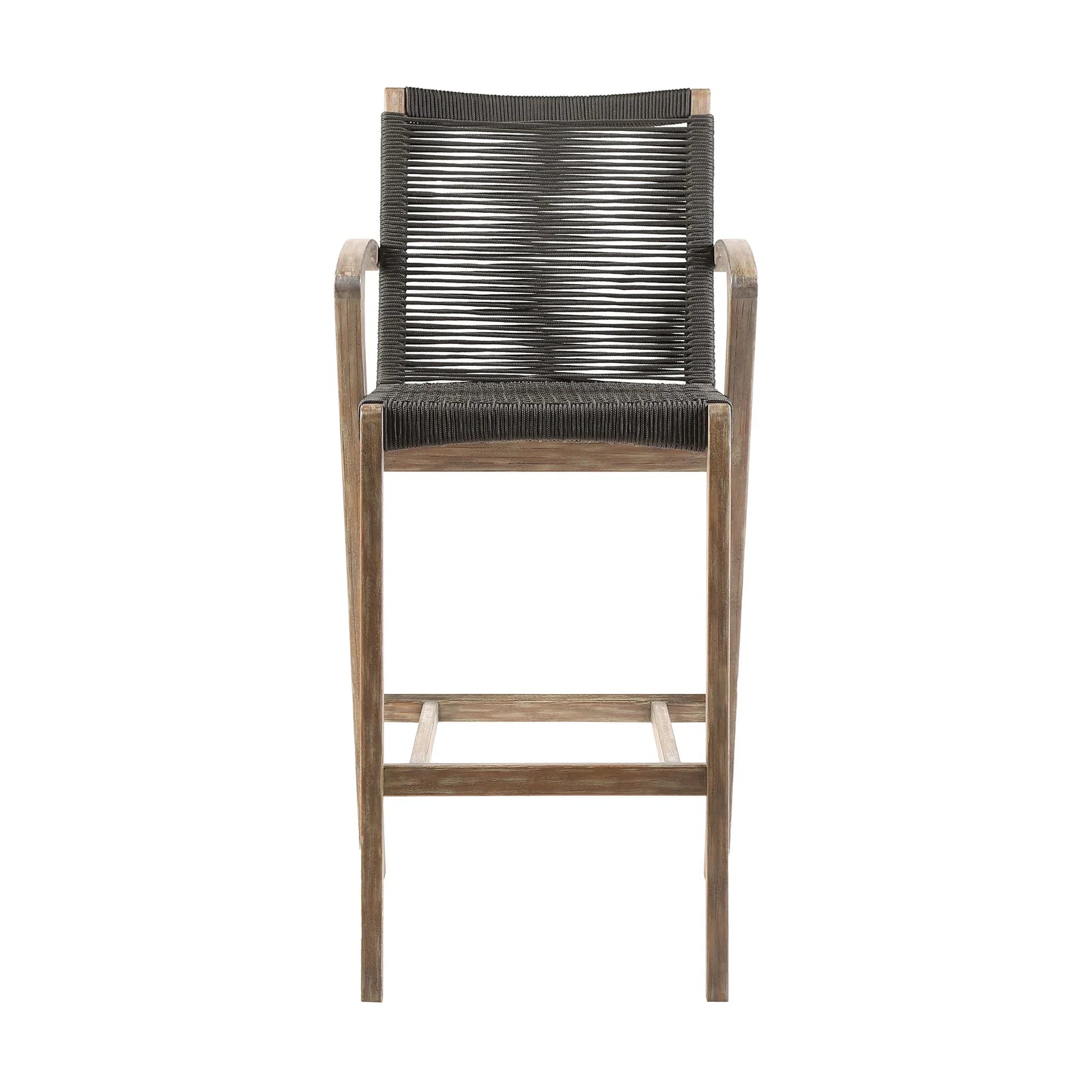 American Home Furniture Armen Living Brielle Outdoor Barstool Set of 2