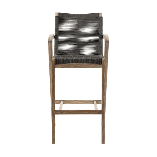 American Home Furniture Armen Living Brielle Outdoor Barstool Set of 2