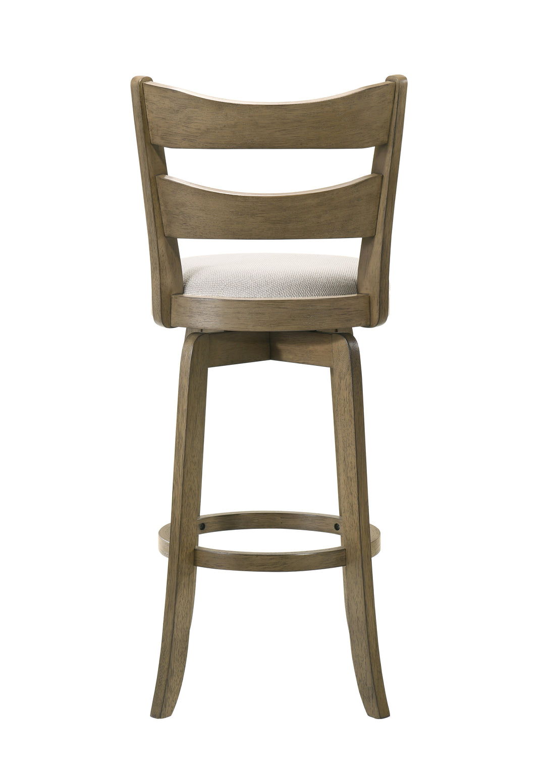 18"W x 19.875"D x 39.375"H / Cream/Putty Brown