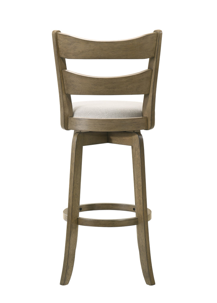 18"W x 19.875"D x 39.375"H / Cream/Putty Brown