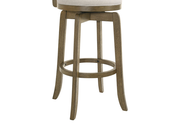 18"W x 19.875"D x 39.375"H / Cream/Putty Brown