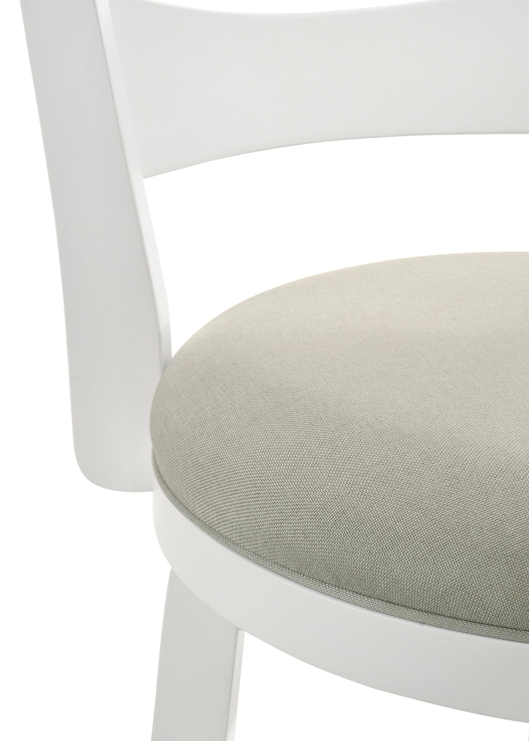 18"W x 19.875"D x 43.625"H / Gray/Matte White