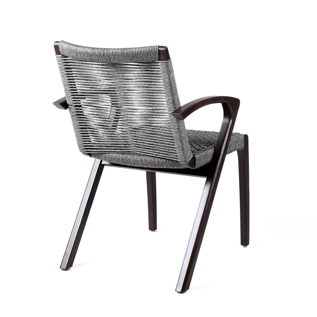 21.5"W x 25"D x 34.5"H / Gray/Dark