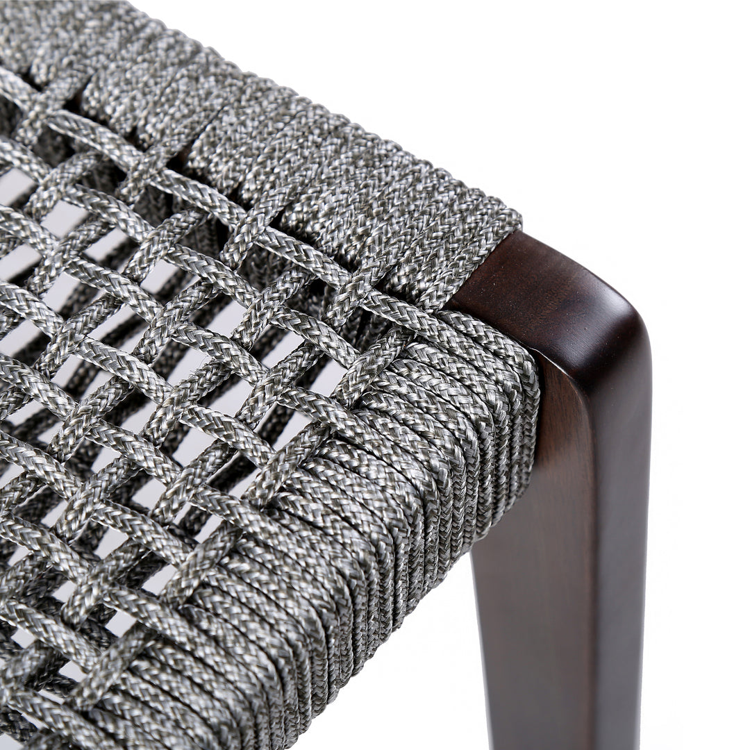 21.5"W x 25"D x 34.5"H / Gray/Dark