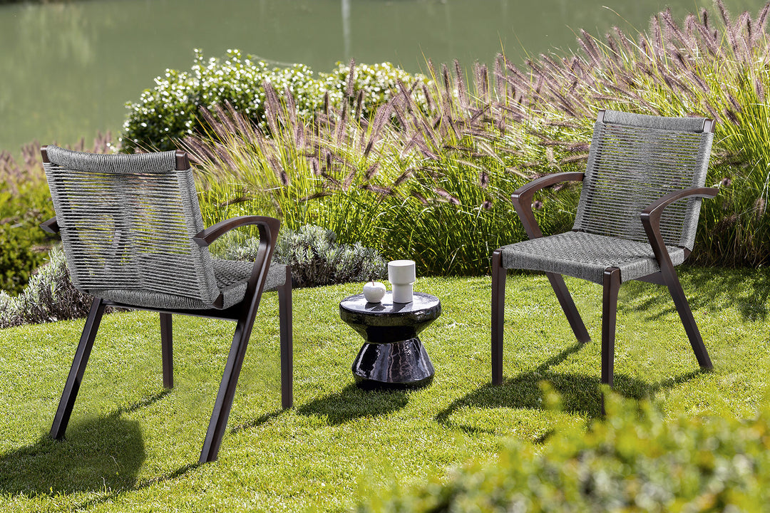 21.5"W x 25"D x 34.5"H / Gray/Dark