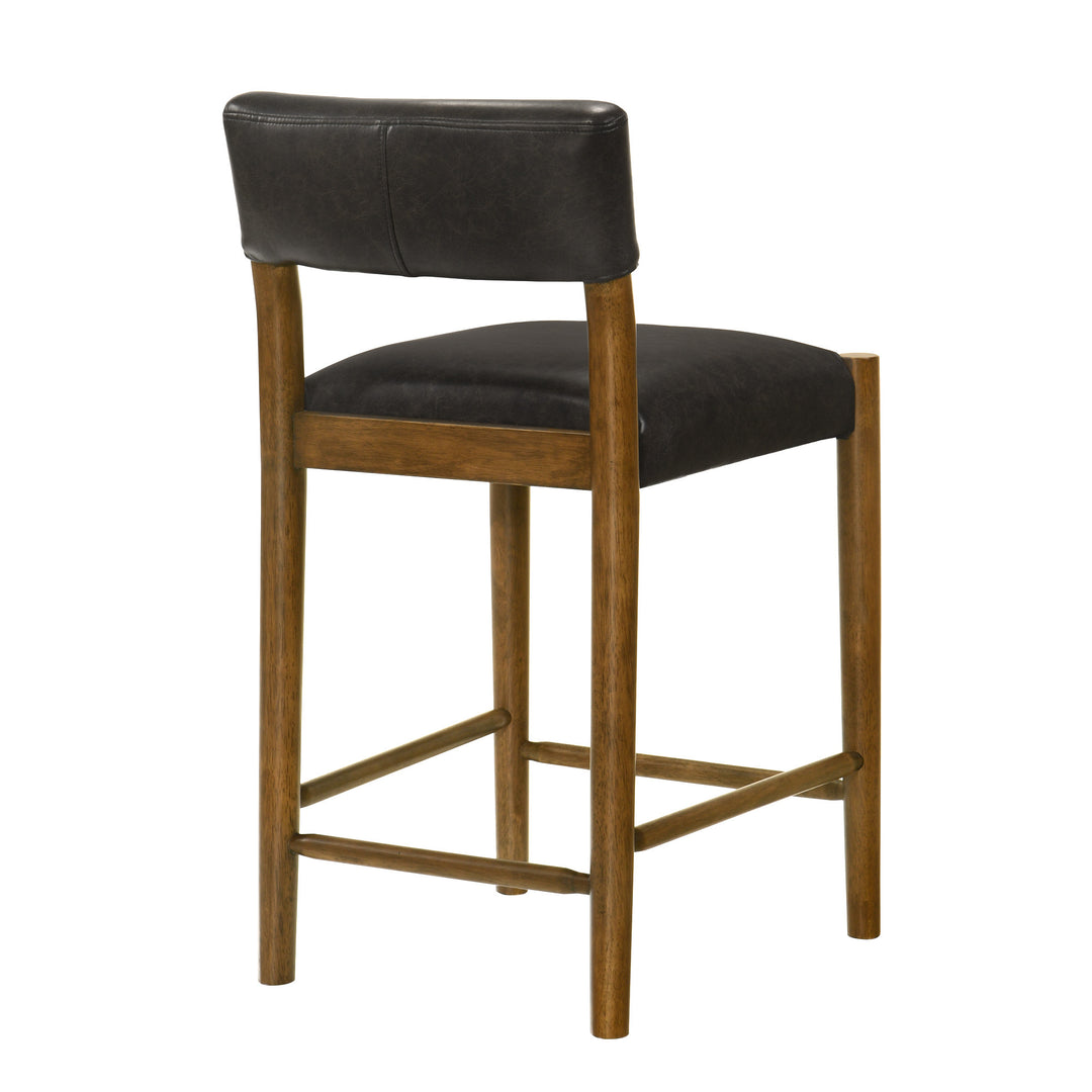 American Home Furniture Armen Living Bennet Counter Stool Set of 2