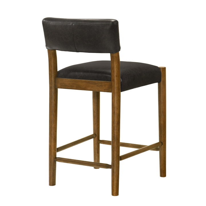 American Home Furniture Armen Living Bennet Counter Stool Set of 2