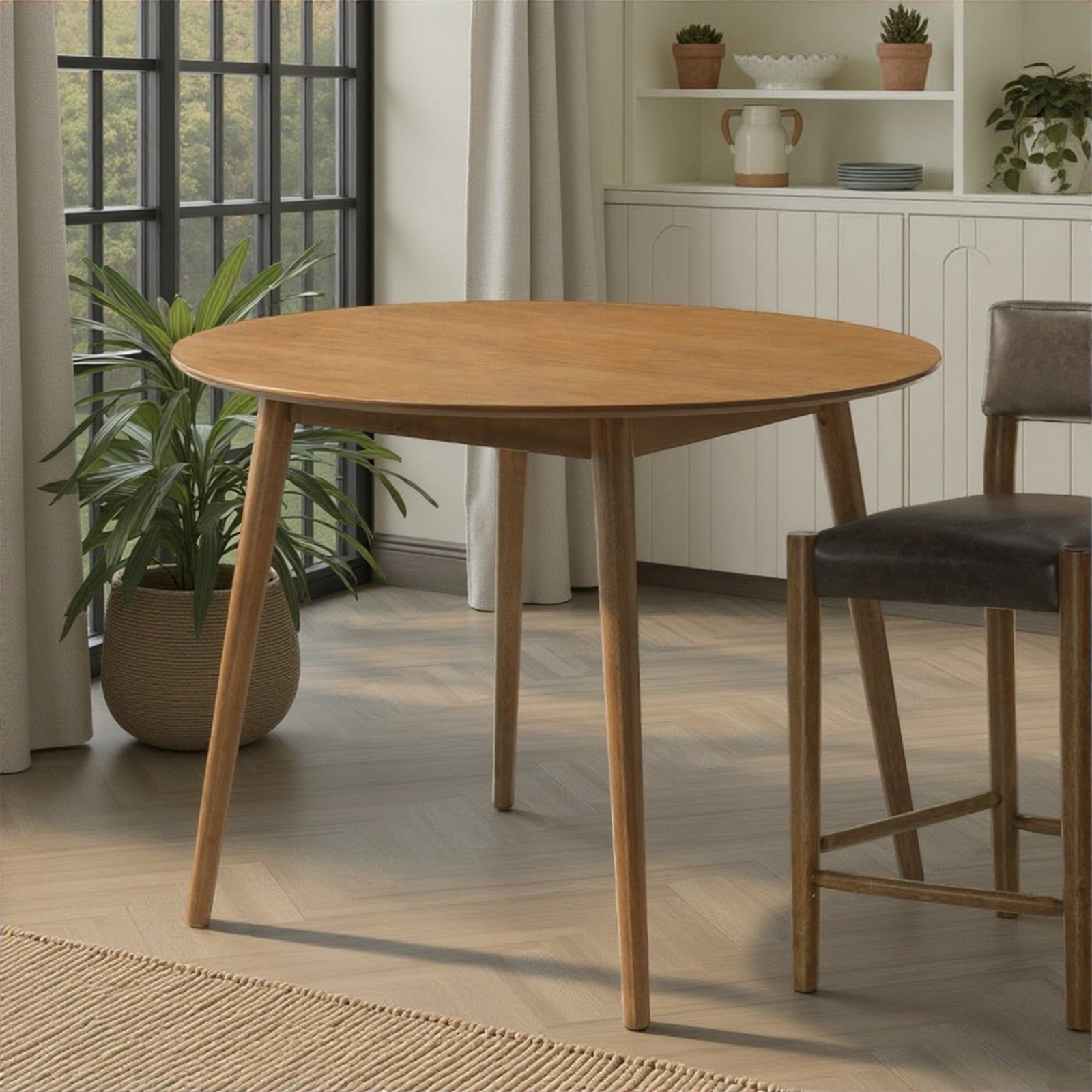 American Home Furniture Armen Living Bennet Pub Table