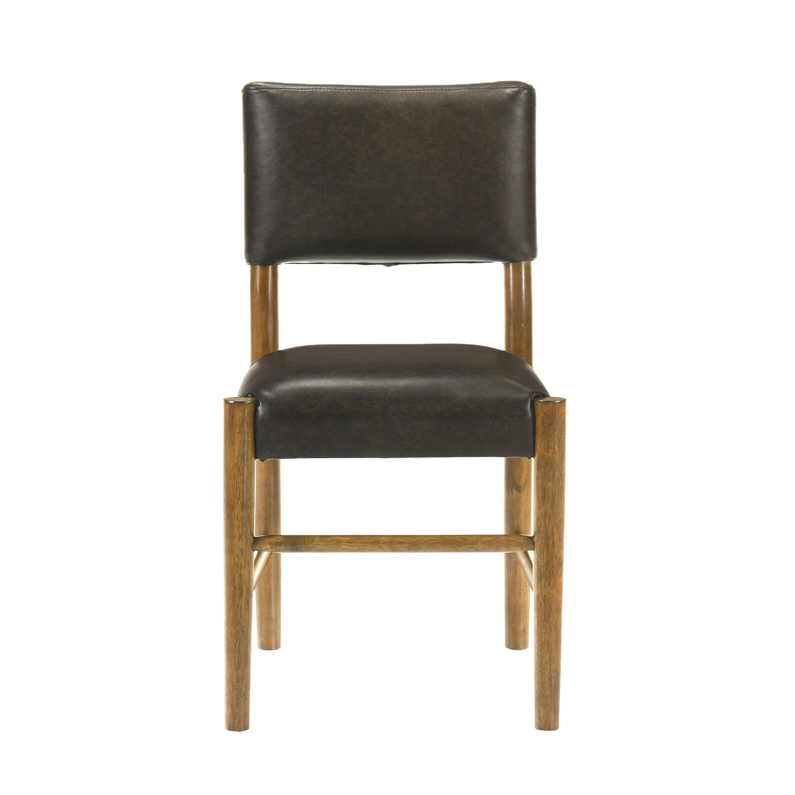 American Home Furniture Armen Living Bennet Dining Chair Set of 2