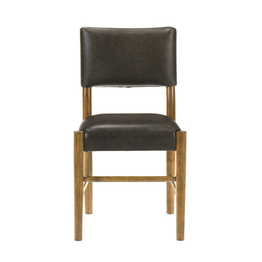American Home Furniture Armen Living Bennet Dining Chair Set of 2