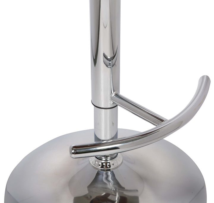 21"W x 21"D x 35-43"H / Black/Walnut