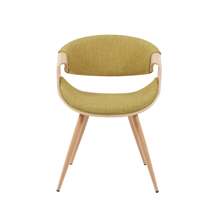 21"W x 22"D x 29"H / Green/Oak