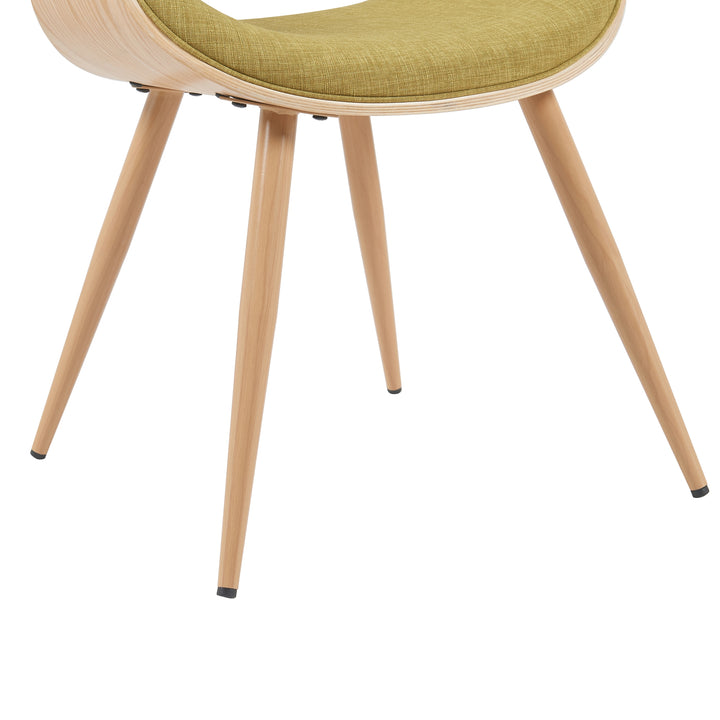 21"W x 22"D x 29"H / Green/Oak