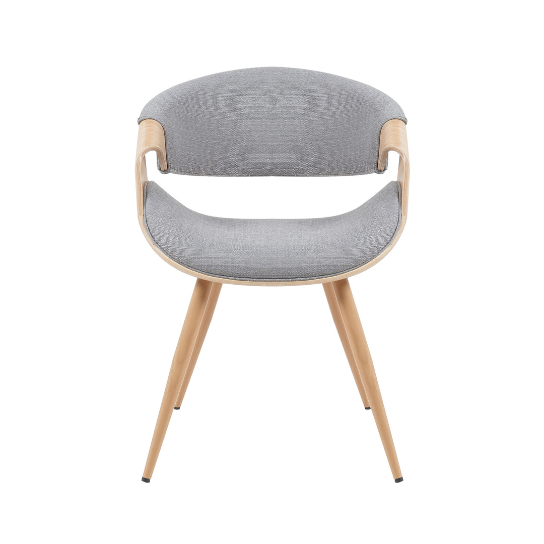 21"W x 22"D x 29"H / Grey/Oak