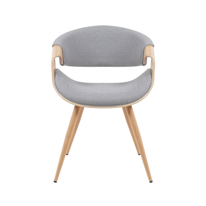 21"W x 22"D x 29"H / Grey/Oak