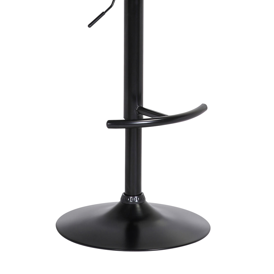 18"W x 20"D x 35 - 44"H / Blue/Black