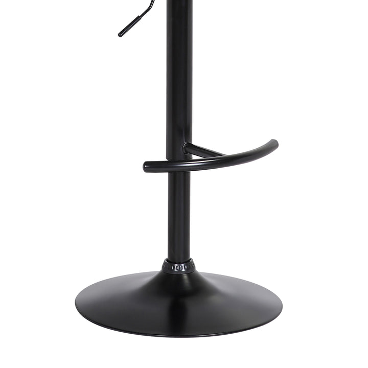 18"W x 20"D x 35 - 44"H / Blue/Black