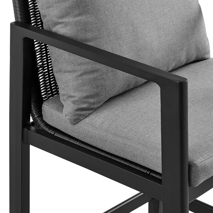 American Home Furniture Armen Living Cayman Outdoor Counter Stool Set of 2