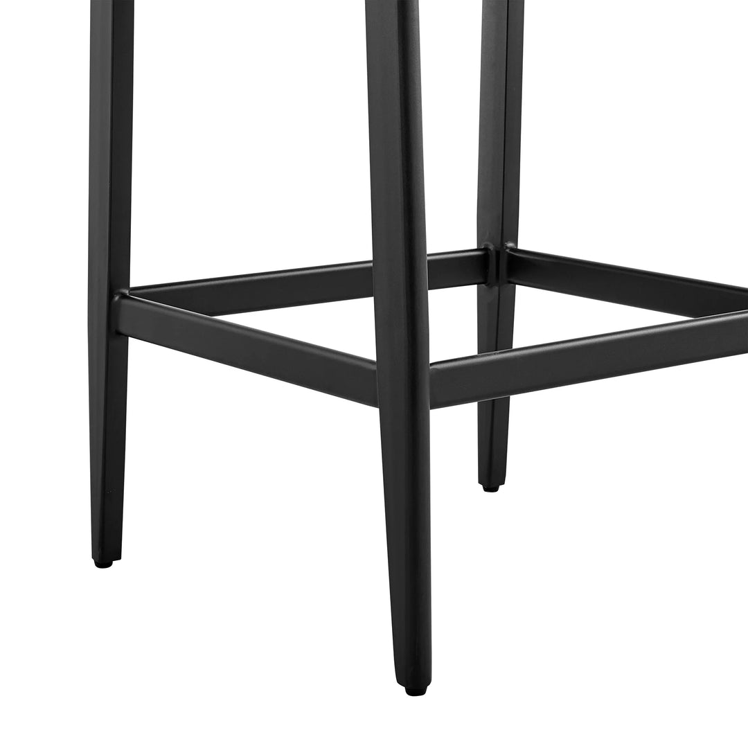 American Home Furniture Armen Living Cayman Outdoor Barstool Set of 2
