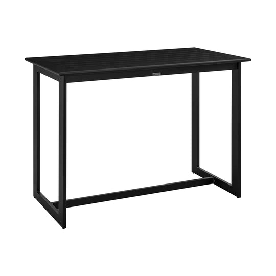 American Home Furniture Armen Living Cayman Outdoor Bar Table