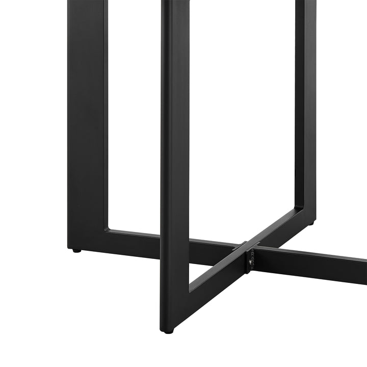 American Home Furniture Armen Living Cayman Outdoor Round Dining Table