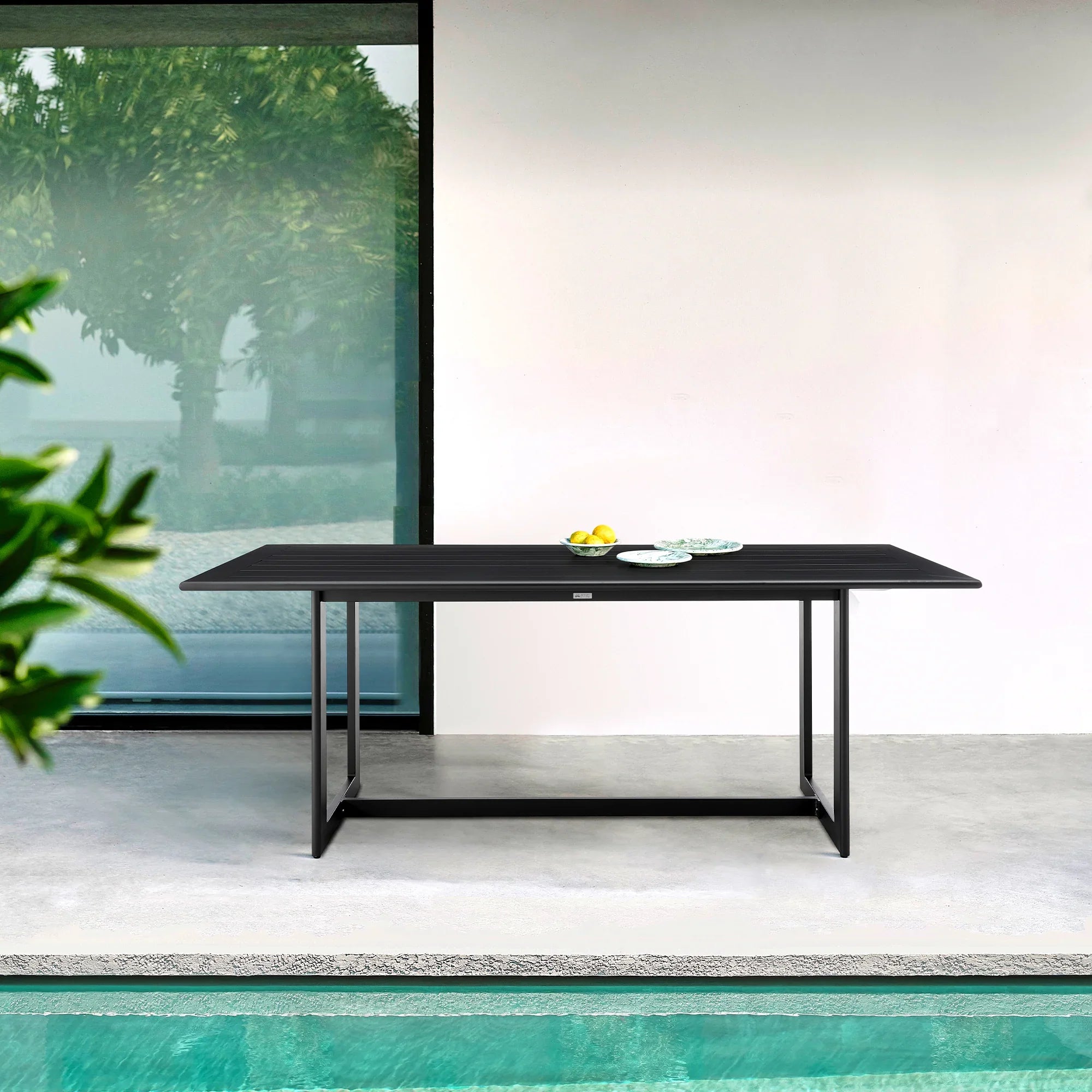Armen Living Cayman Dining Table - Thumbnail 2