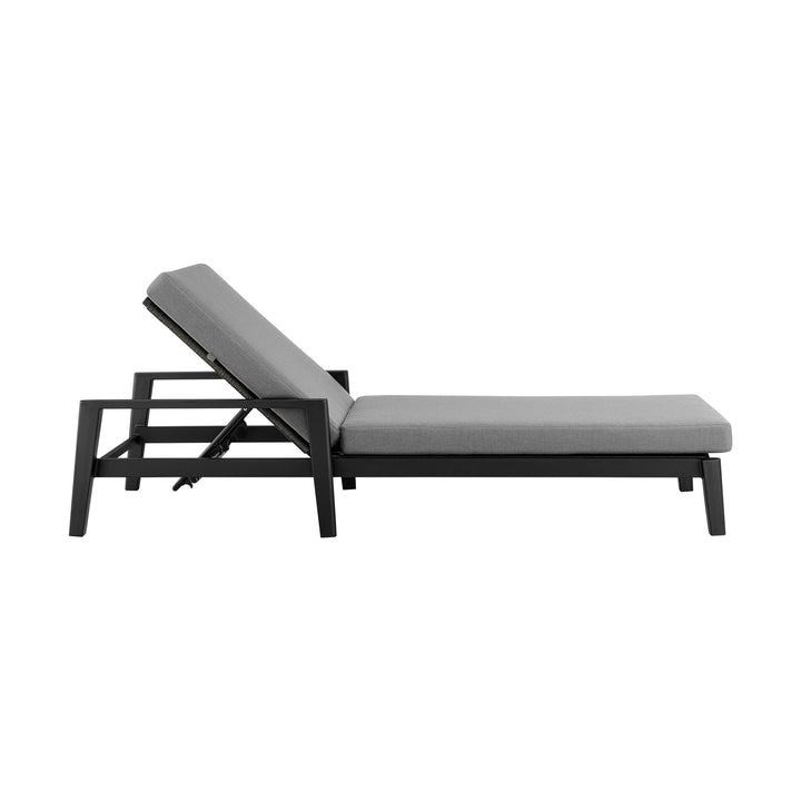 American Home Furniture Armen Living Cayman Outdoor Chaise Lounge