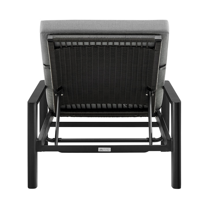 American Home Furniture Armen Living Cayman Outdoor Chaise Lounge