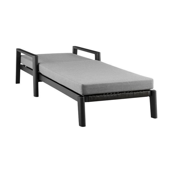 American Home Furniture Armen Living Cayman Outdoor Chaise Lounge