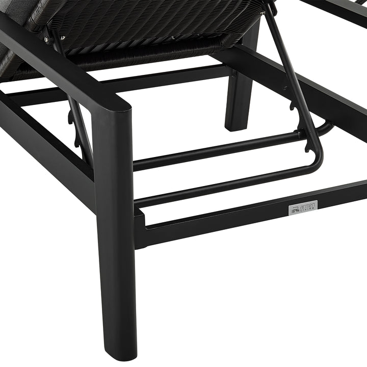 American Home Furniture Armen Living Cayman Outdoor Chaise Lounge