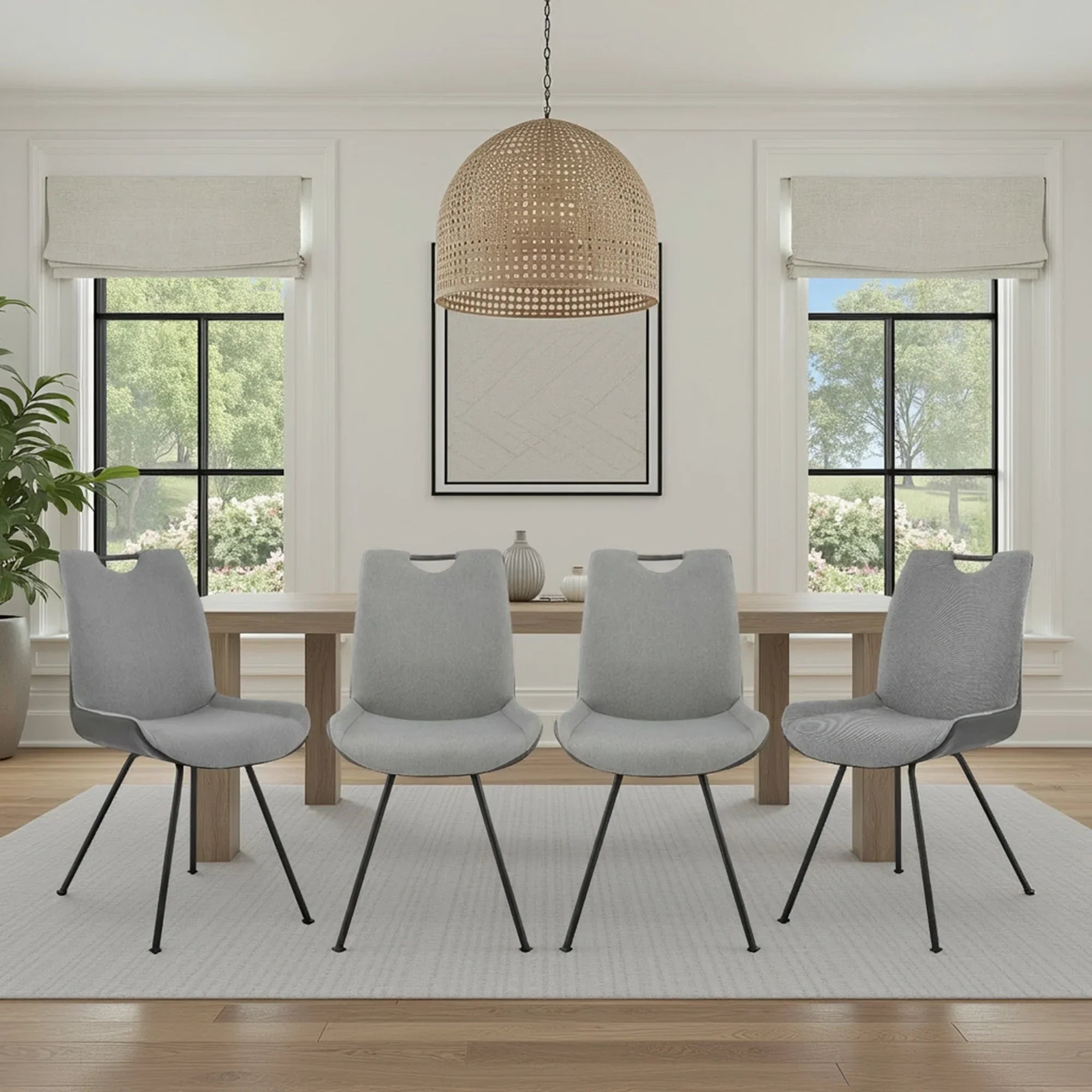 Armen Living Coronado Dining Chair - Thumbnail 5