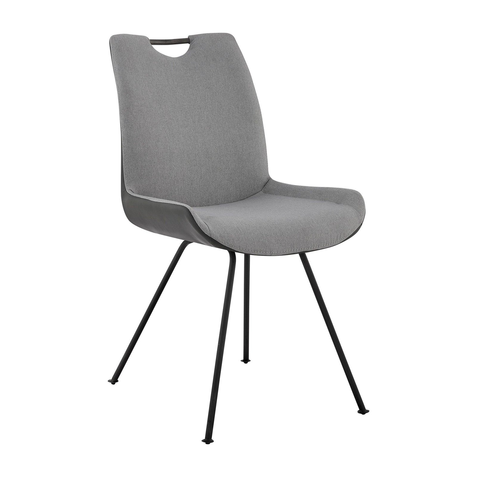 Front Pewter W- Back Gray Pu-Gray Powder Coated Finish