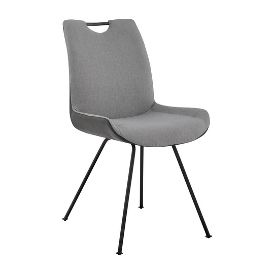 Front Pewter W- Back Gray Pu-Gray Powder Coated Finish