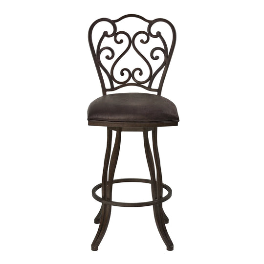 American Home Furniture Armen Living Celeste 26" Counter Stool Set of 2